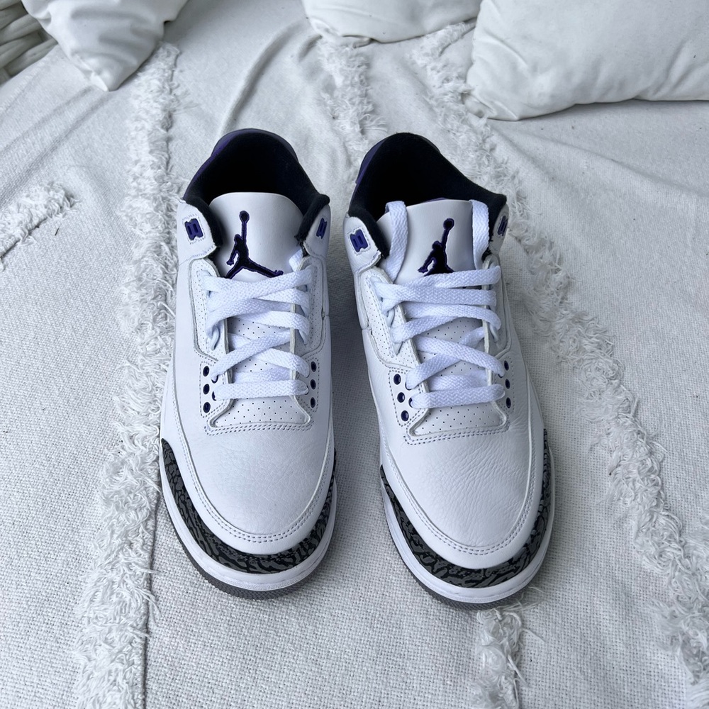 Nike air Jordan 3 retro dark iris